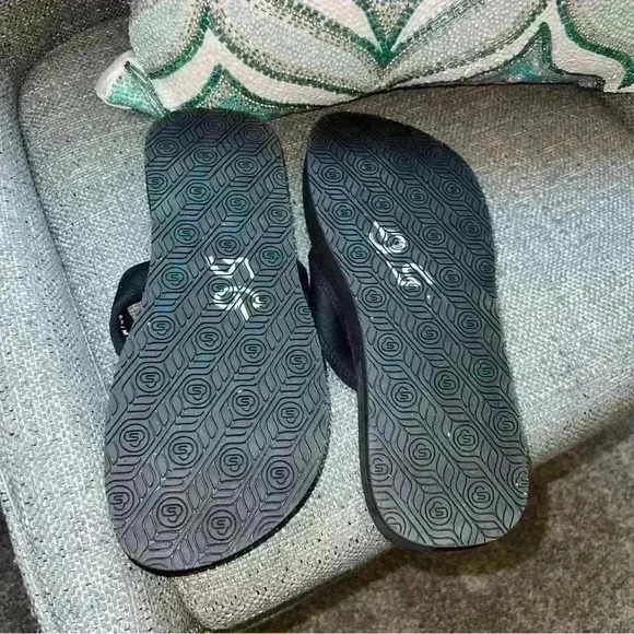 Healing Sole Flip Flop Sandals Size W 10.5 M 9 - Picture 7 of 7